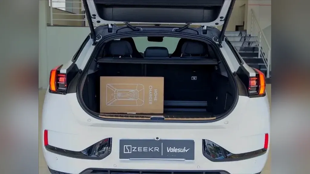 Zeekr 001 - Imagem 10