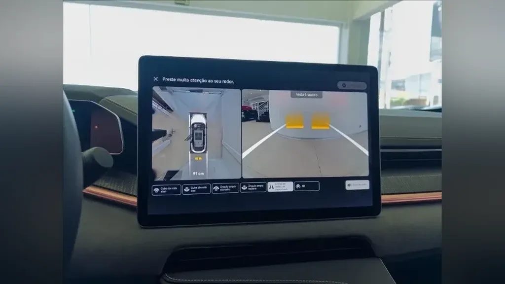 Zeekr 001 - Imagem 11