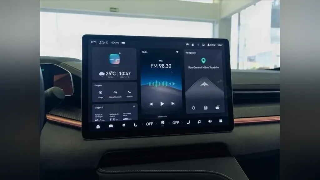 Zeekr 001 - Imagem 13