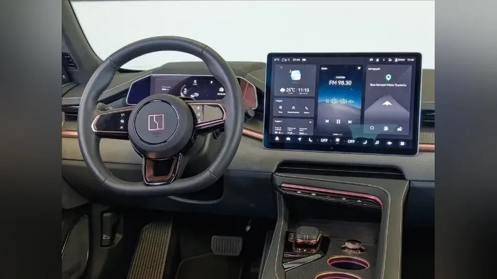 Zeekr 001 - Imagem 19