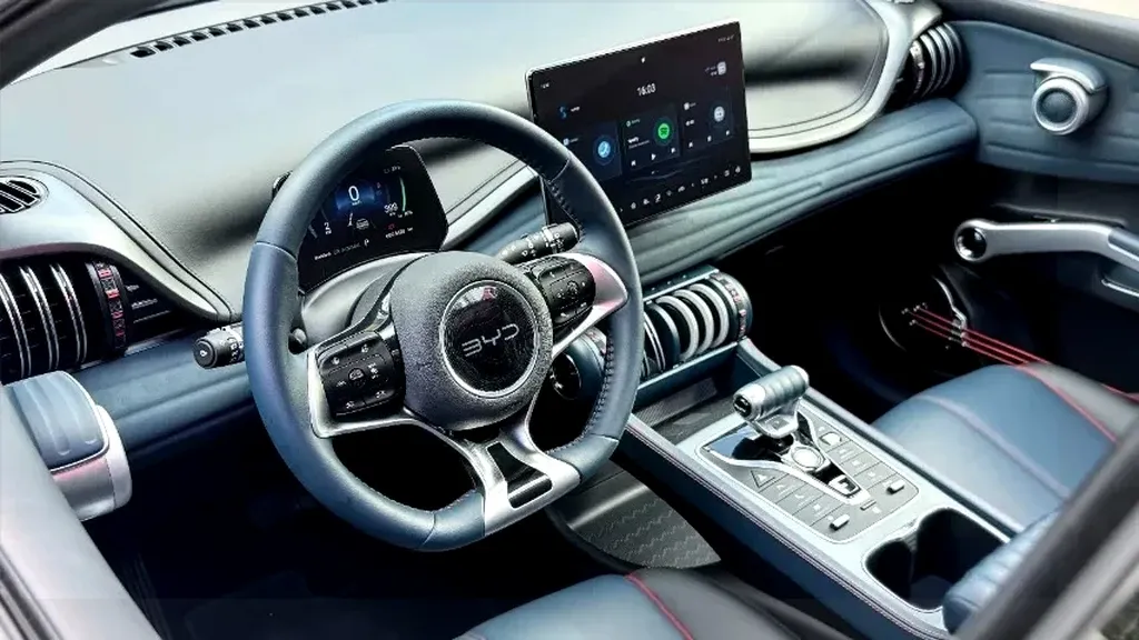 BYD Yuan Plus - Imagem 3