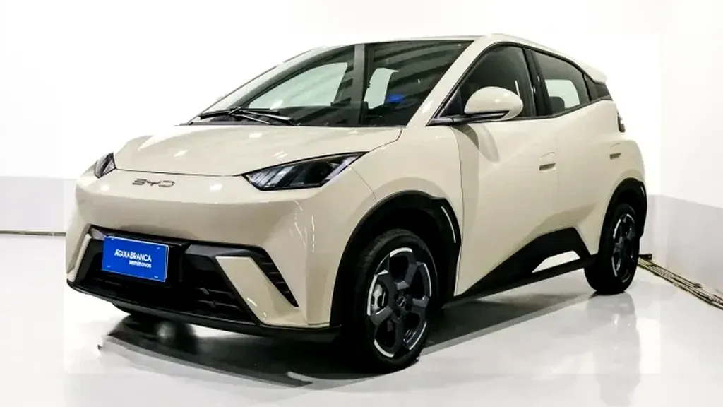 Foto de um byd dolphin mini