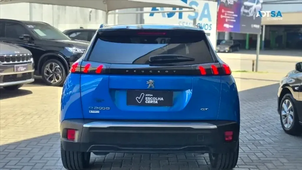 Peugeot E-2008 - Imagem 6