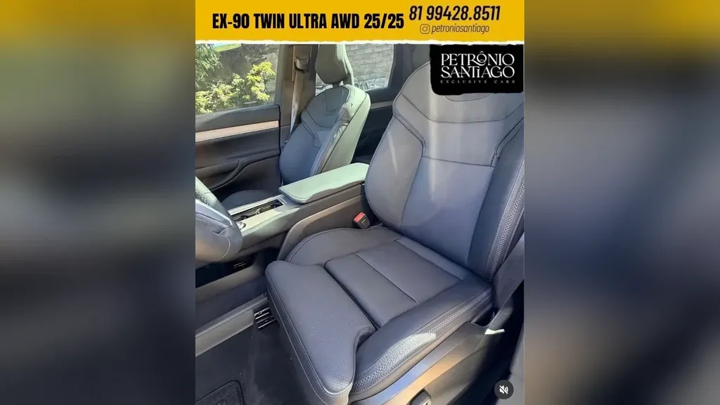 Volvo Ex90 - Imagem 10