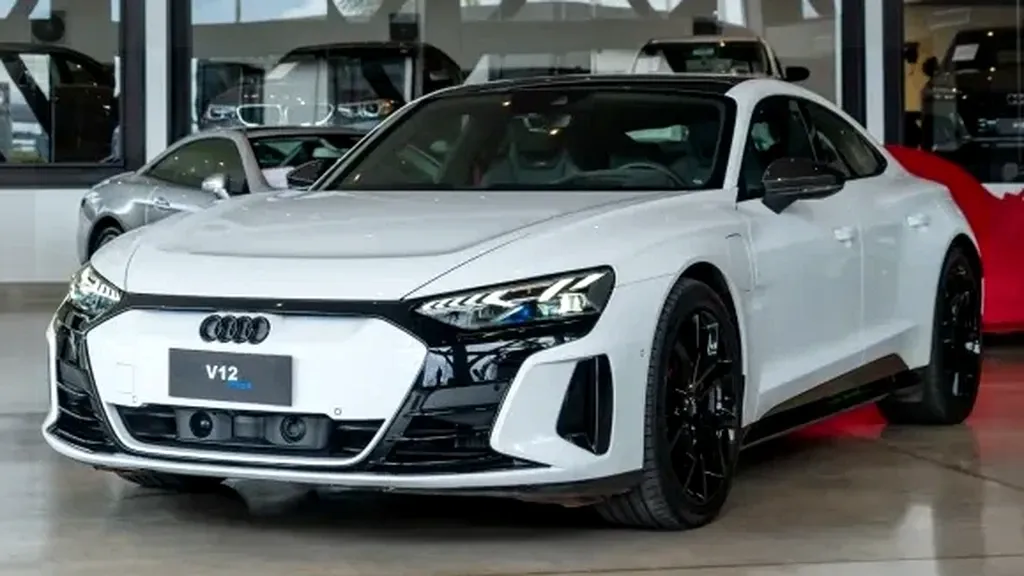 Foto de um audi rs e-tron gt