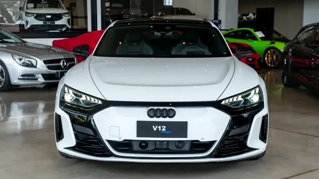 Audi Rs E-tron  GT - Imagem 5