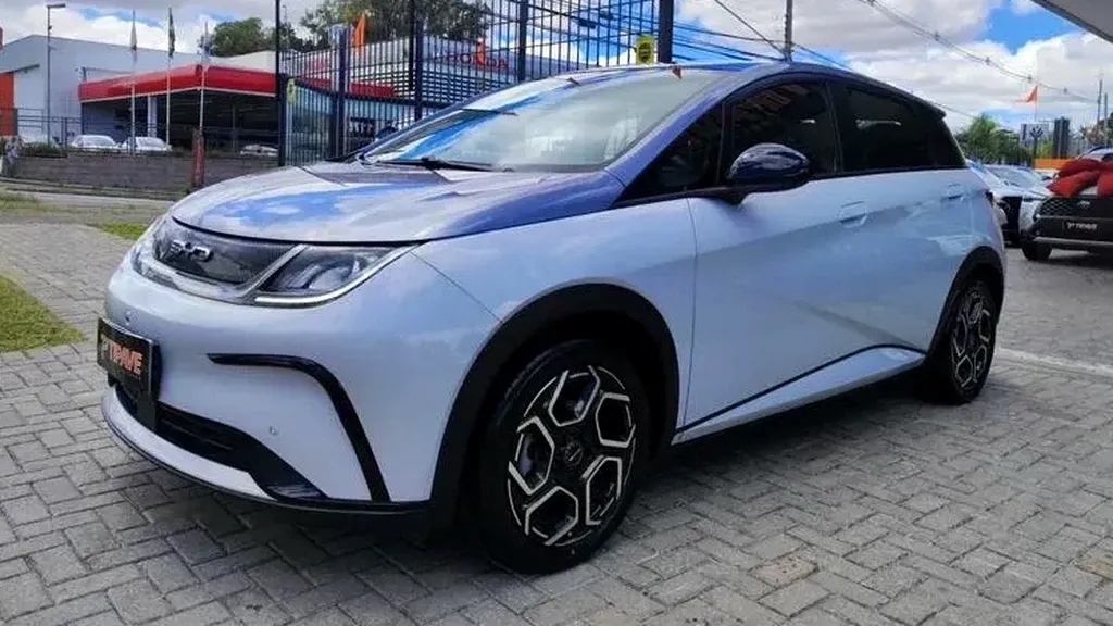 BYD Dolphin Plus - Imagem 3