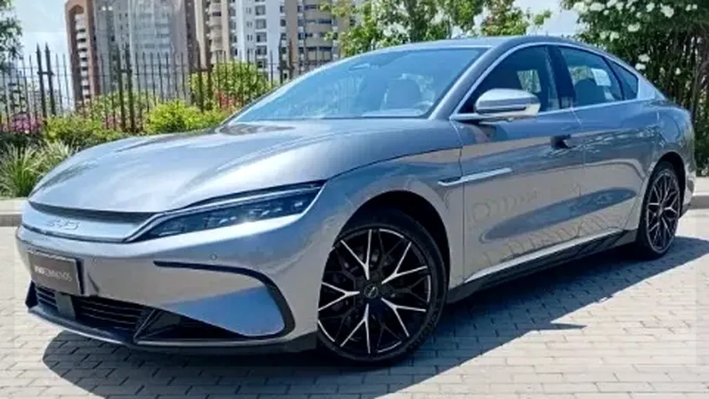 BYD Han - Imagem 3