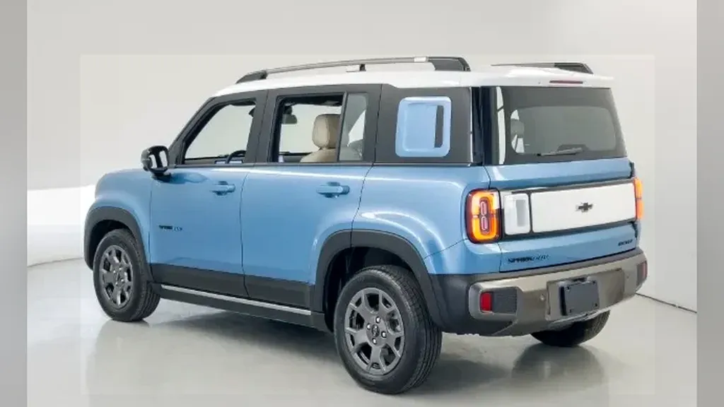 Chevrolet Spark Euv - Imagem 4