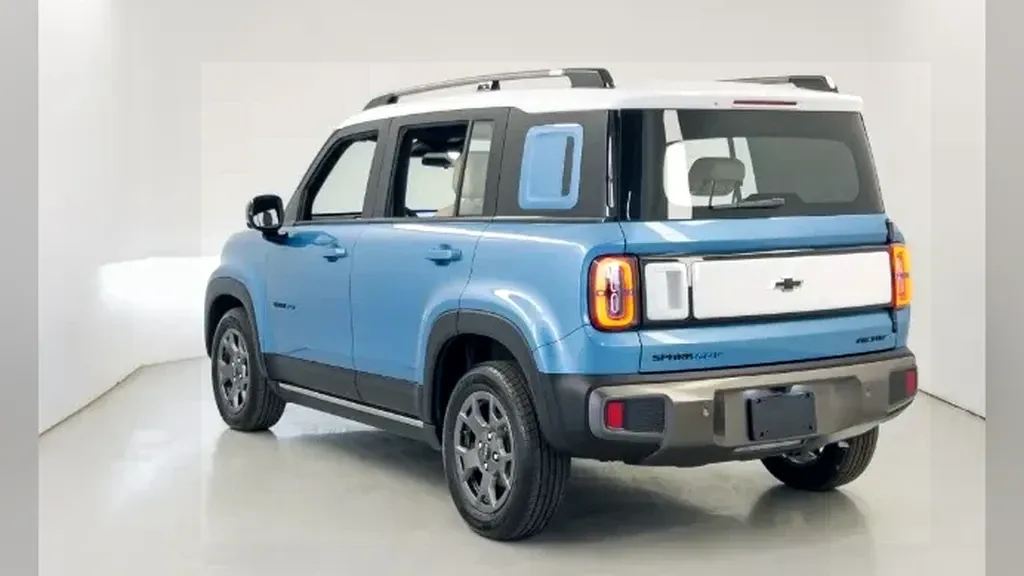 Chevrolet Spark Euv - Imagem 7