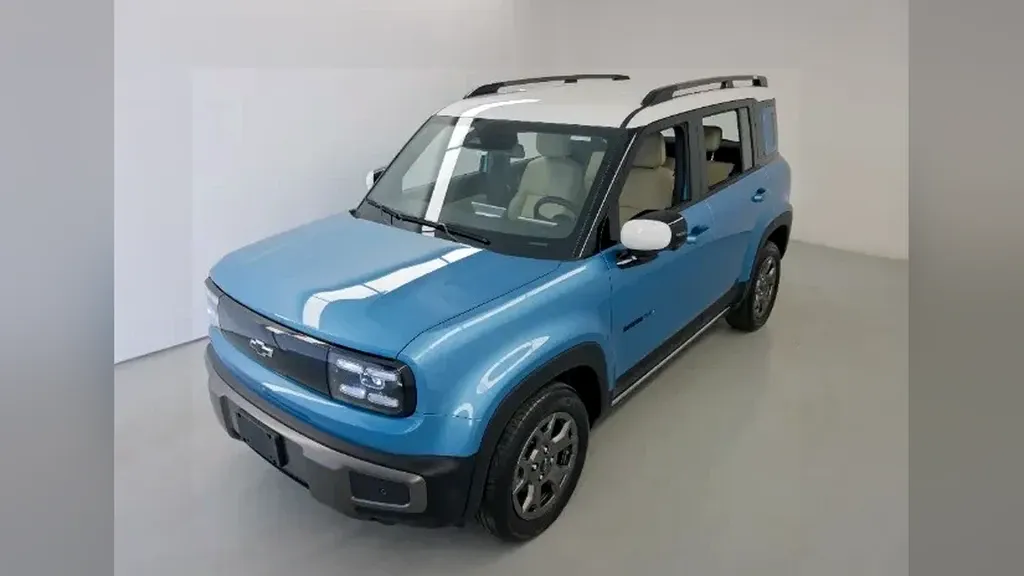 Chevrolet Spark Euv - Imagem 10