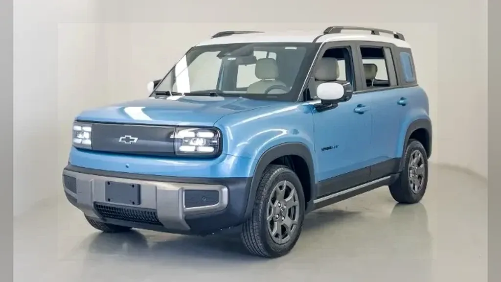 Chevrolet Spark Euv - Imagem 11