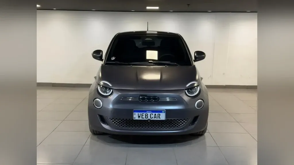 Foto de um fiat 500e