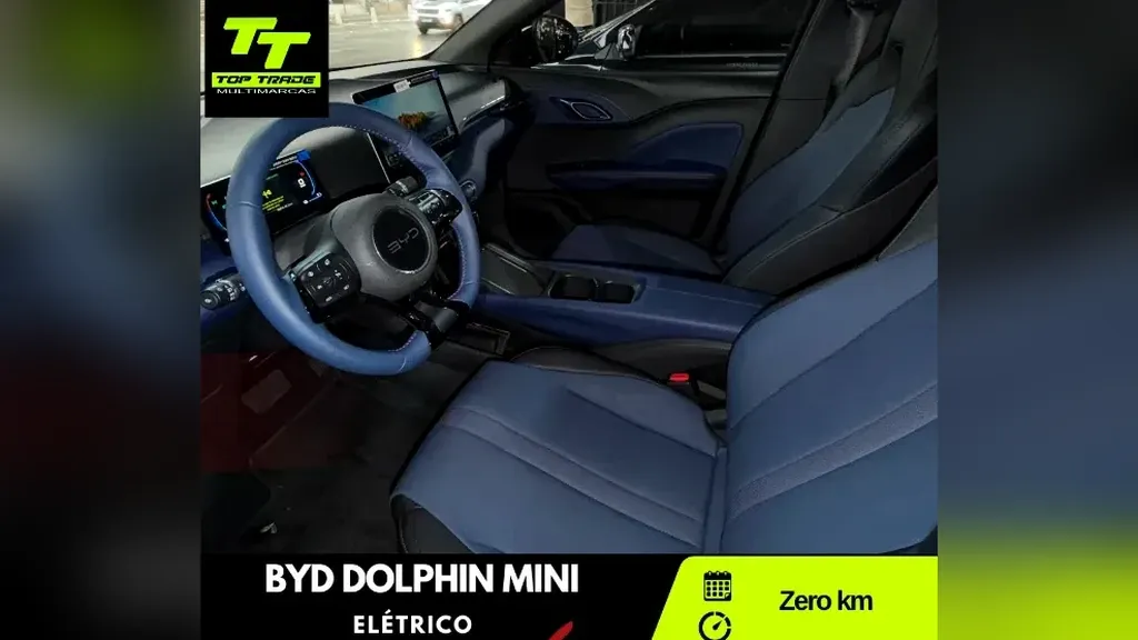BYD Dolphin Mini - Imagem 7