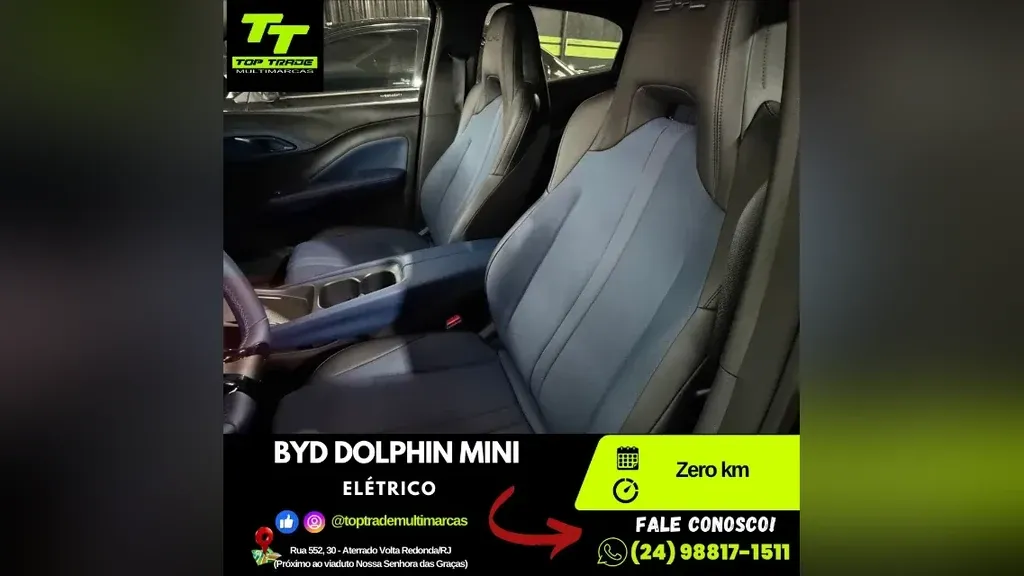 BYD Dolphin Mini - Imagem 8