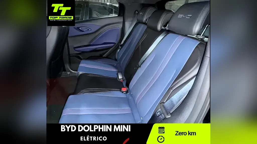 BYD Dolphin Mini - Imagem 10