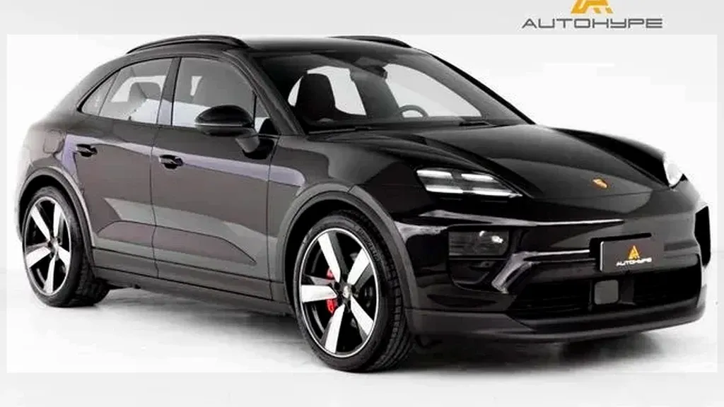 Foto de um porsche macan