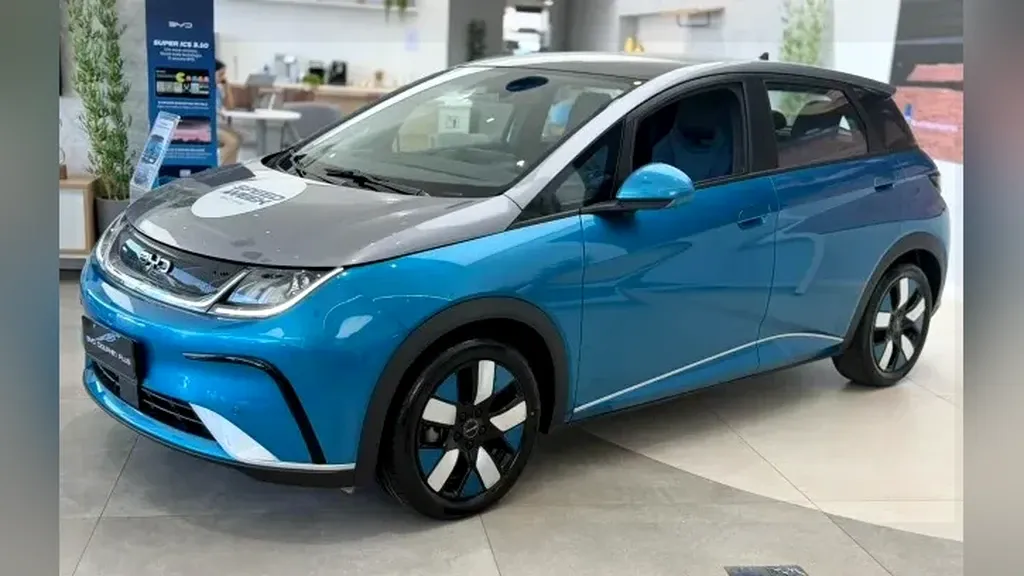 BYD Dolphin Plus - Imagem 4