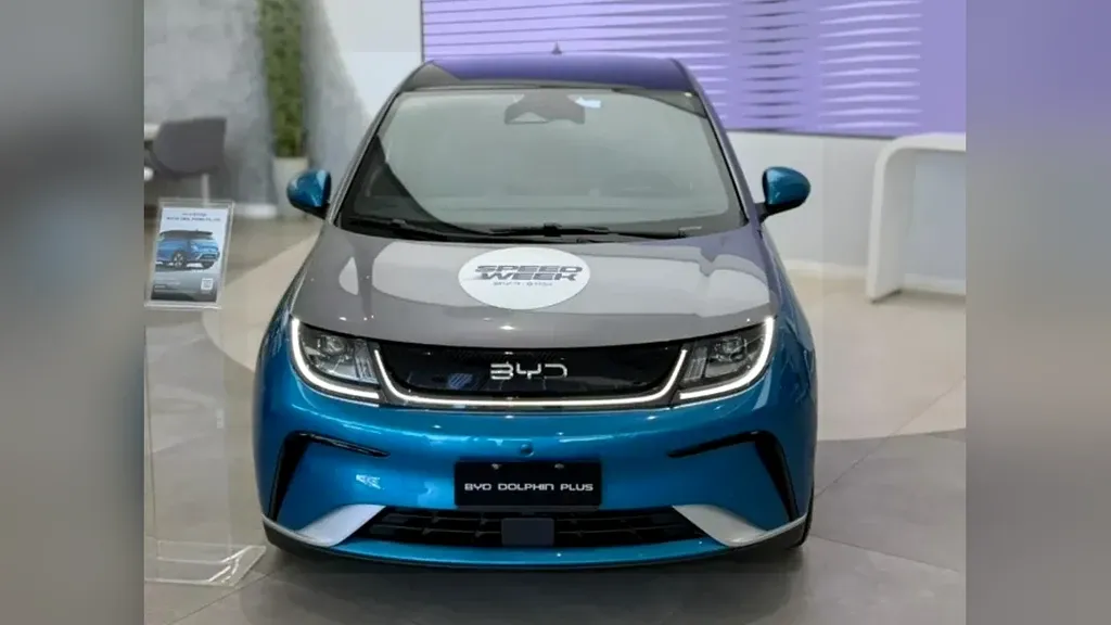 BYD Dolphin Plus - Imagem 8