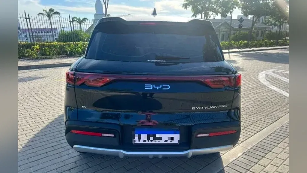 BYD Yuan Pro - Imagem 5