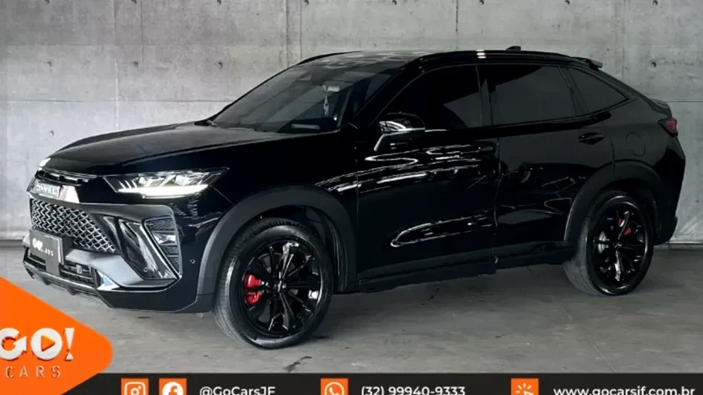 Foto de um gwm haval h6 plug-in hybrid