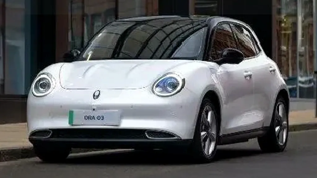 Foto de um gwm ora 03