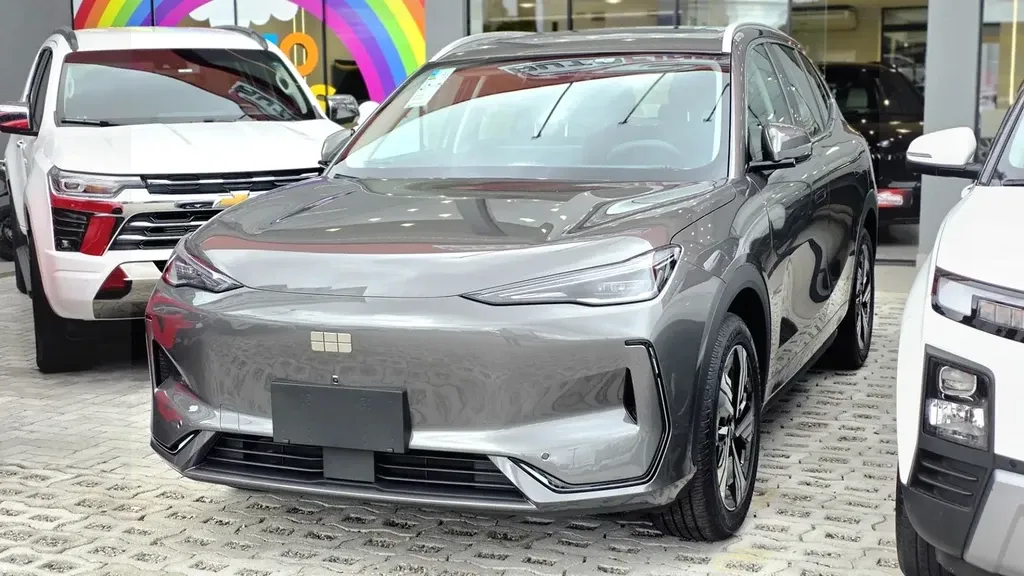 Geely EX5 - Imagem 4