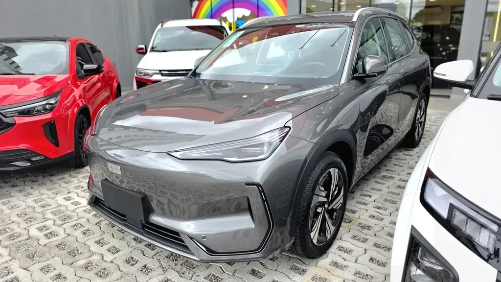 Geely EX5 - Imagem 5