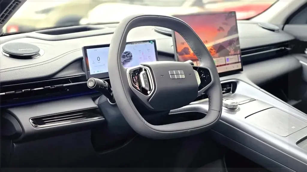 Geely EX5 - Imagem 9