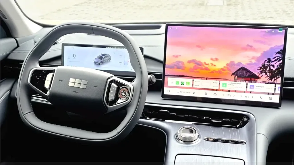 Geely EX5 - Imagem 11