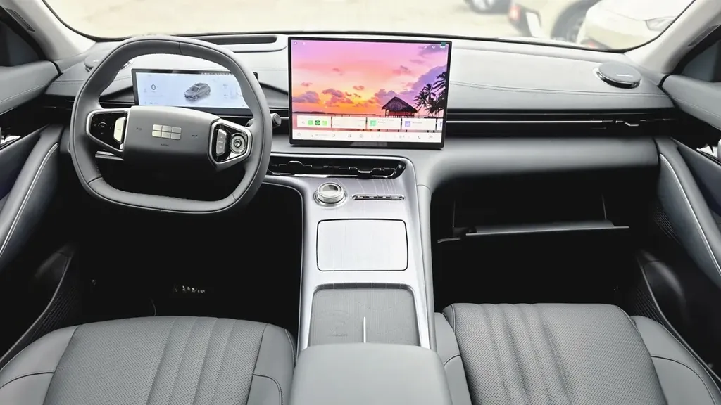 Geely EX5 - Imagem 12