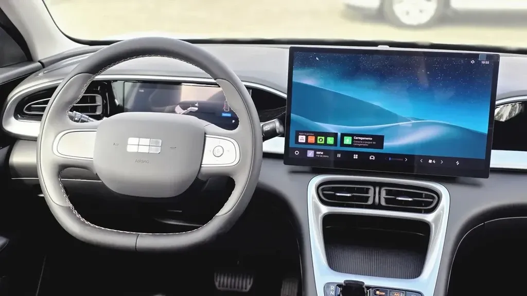 Geely EX2 - Imagem 11