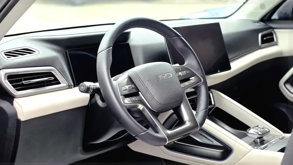 BYD Yuan Pro - Imagem 9