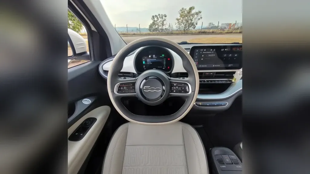 Fiat 500e - Imagem 6