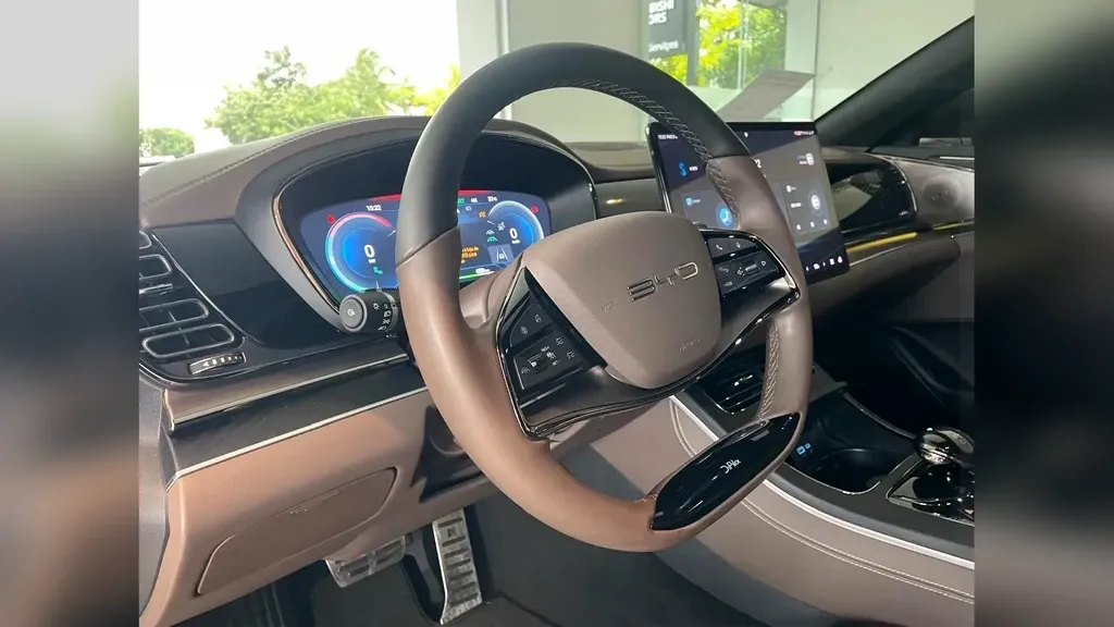 BYD Han - Imagem 10