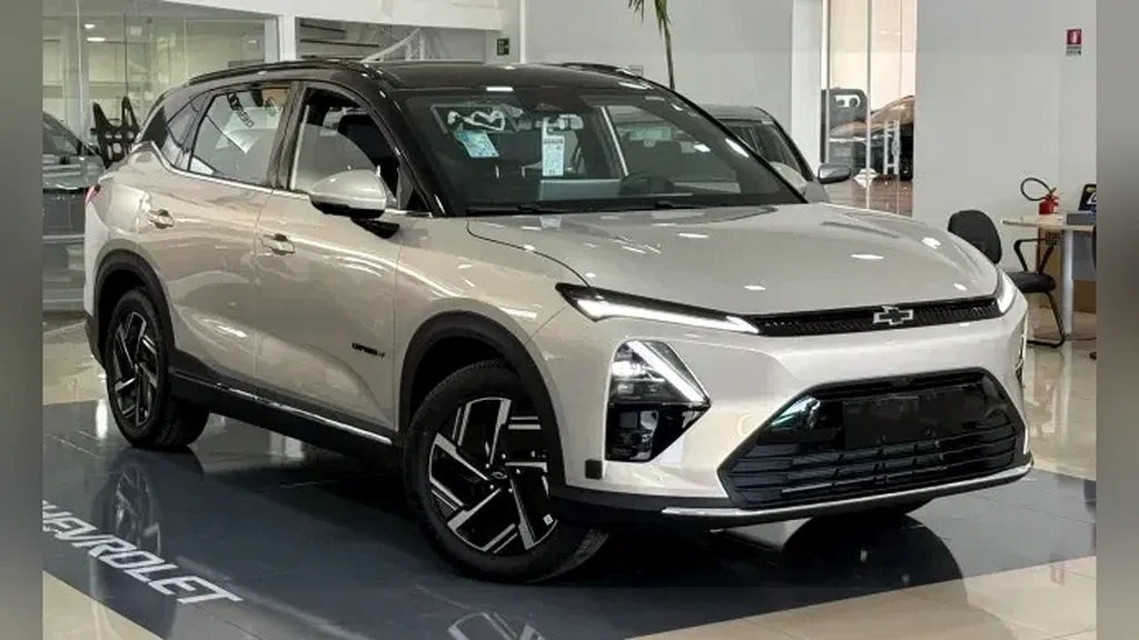 Foto de um chevrolet captiva ev