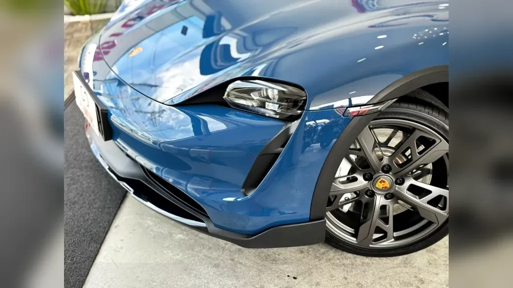 Porsche Taycan - Imagem 2