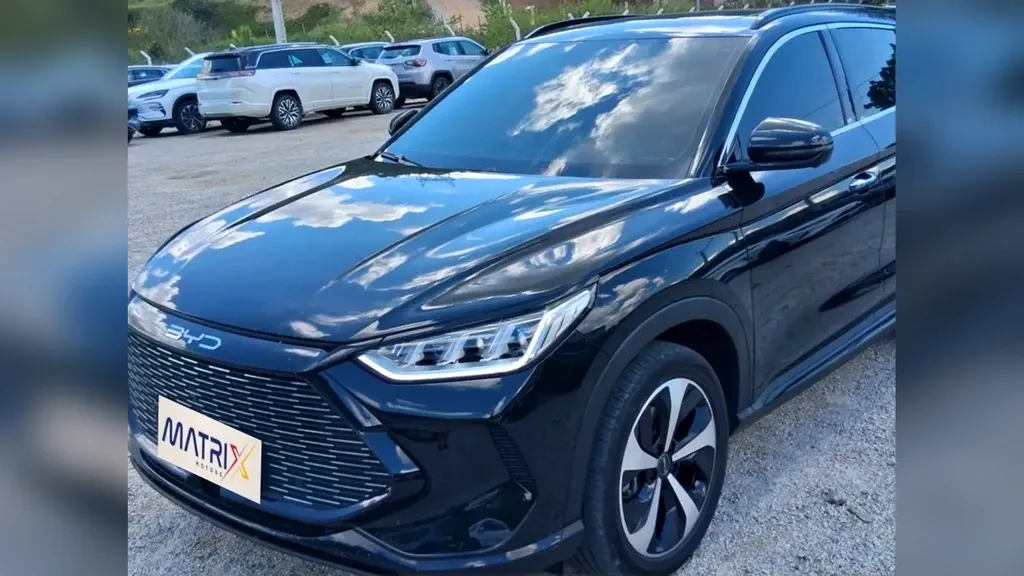 Foto de um byd song plus