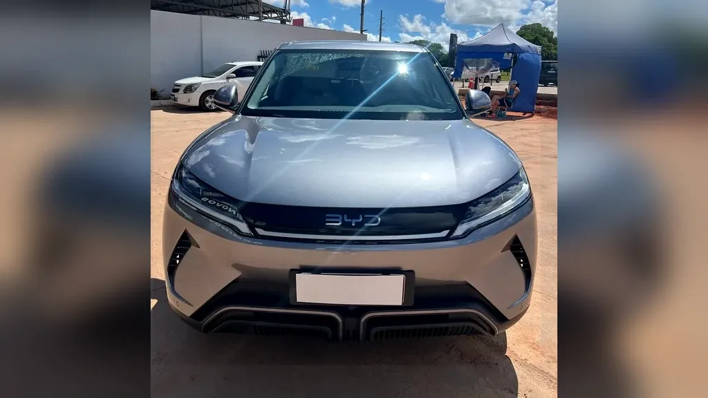 BYD Yuan Pro - Imagem 3