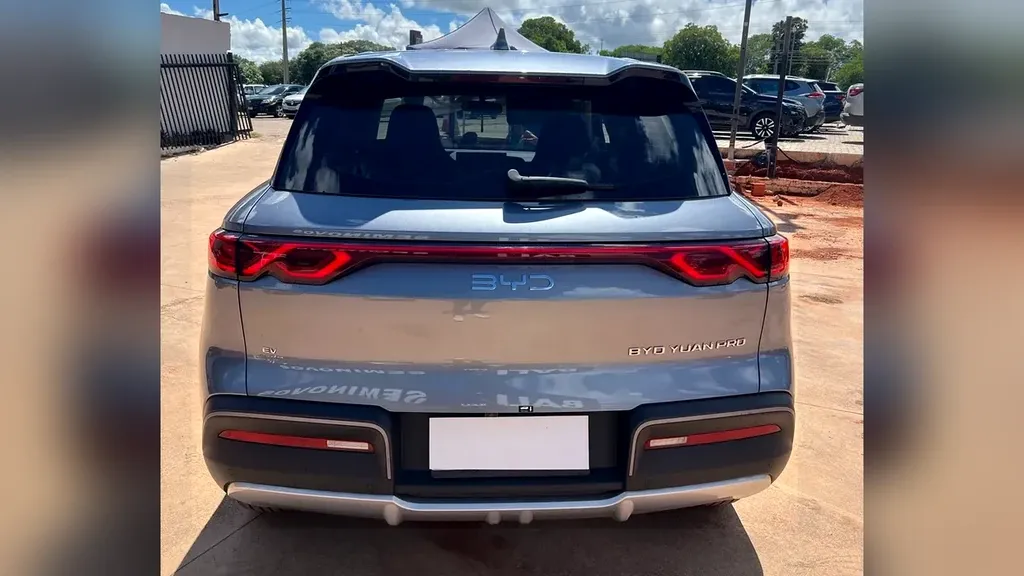 BYD Yuan Pro - Imagem 8