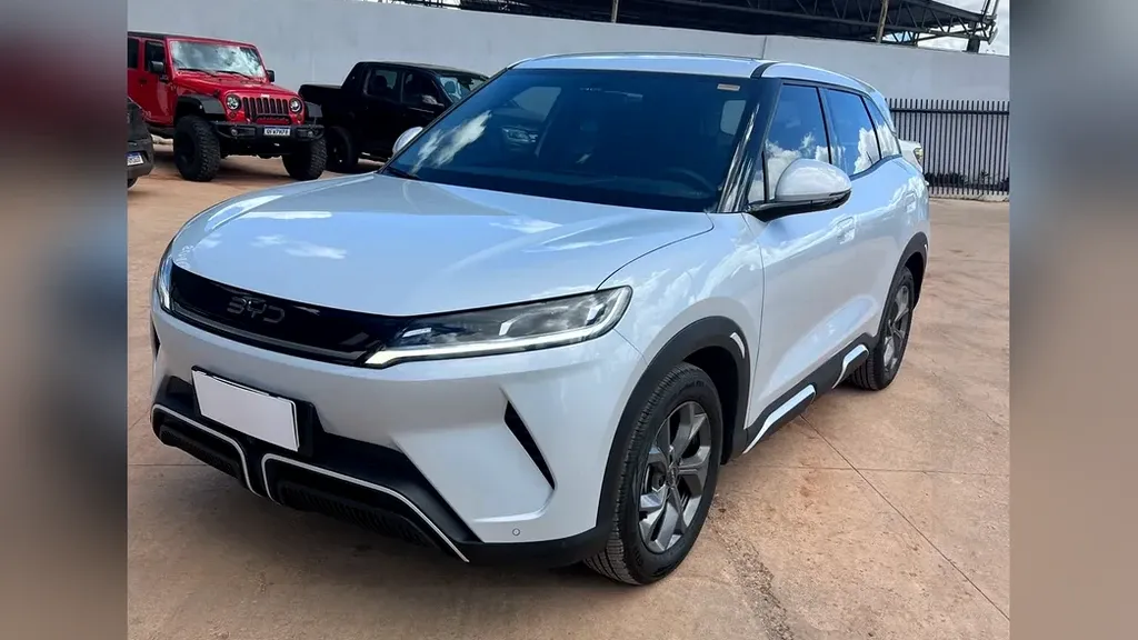 BYD Yuan Pro - Imagem 2