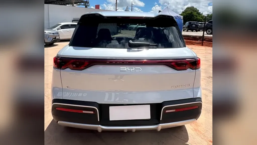 BYD Yuan Pro - Imagem 10