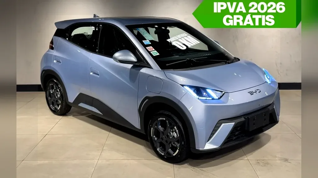 Foto de um byd dolphin mini