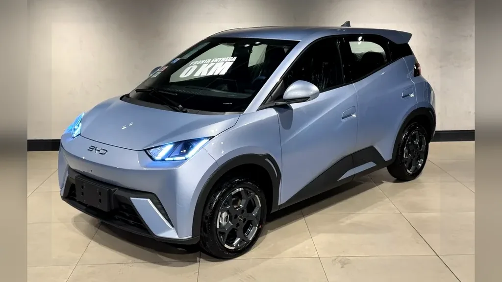 BYD Dolphin Mini - Imagem 3