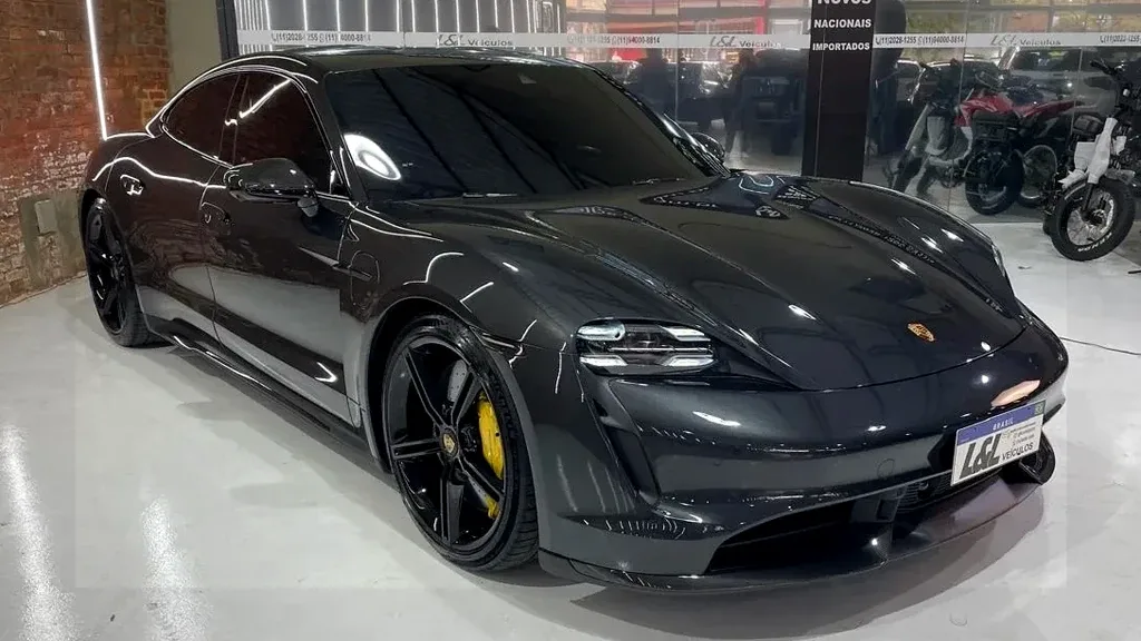 Porsche Taycan - Imagem 3