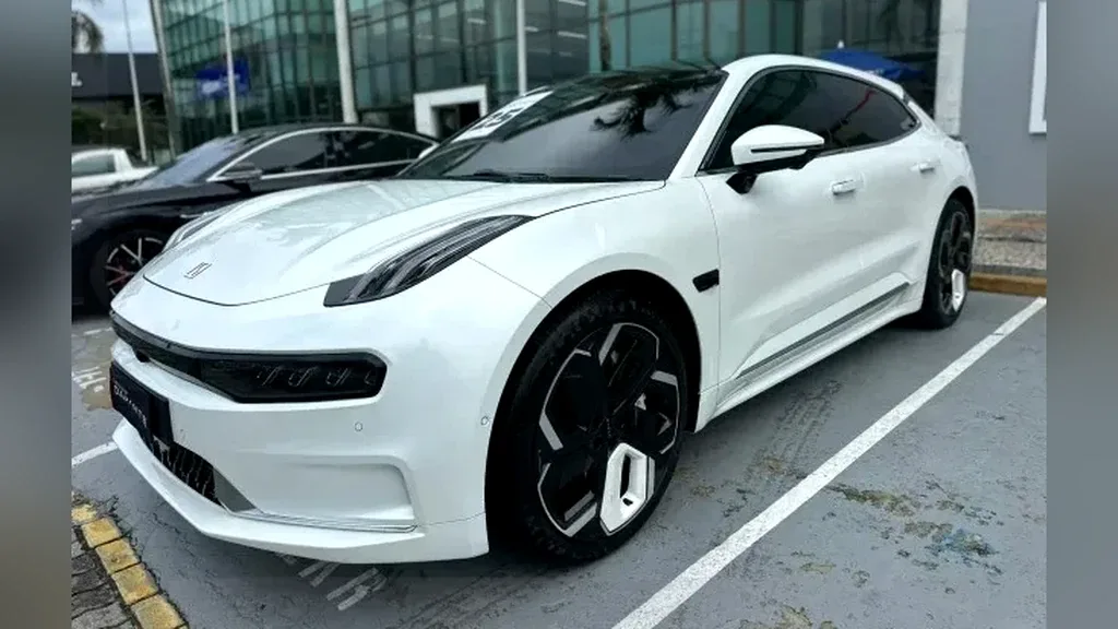 Zeekr 001 - Imagem 4