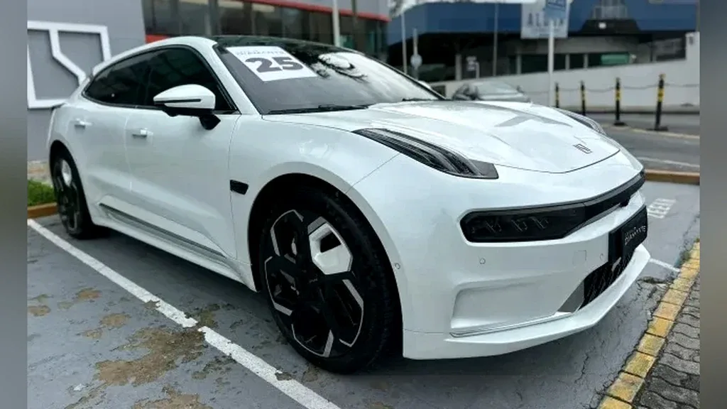 Zeekr 001 - Imagem 5