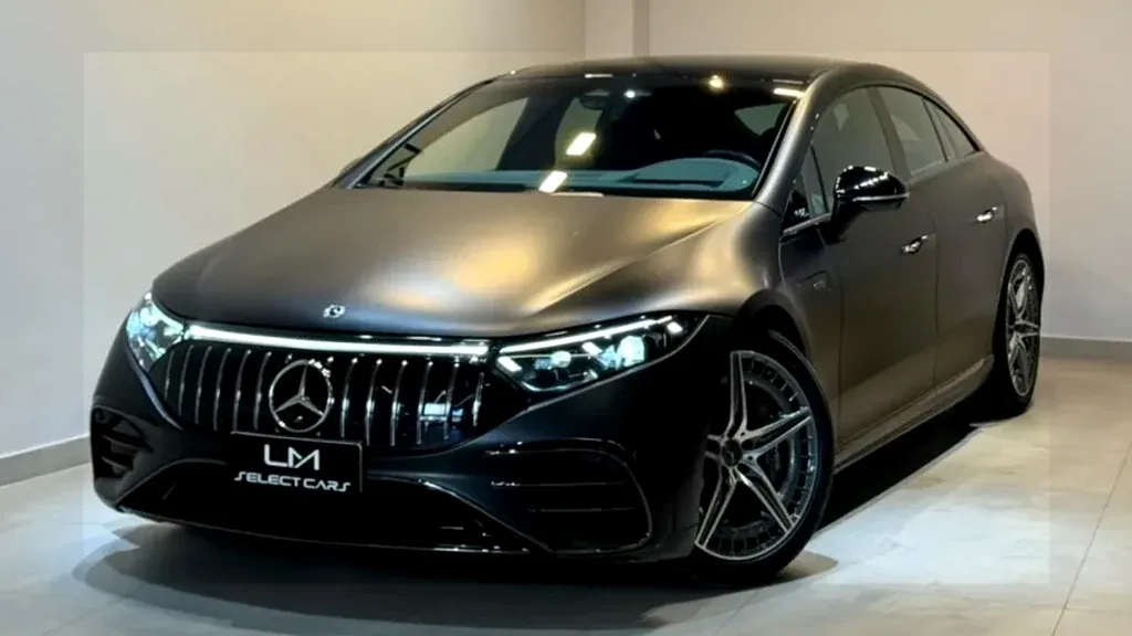 Foto de um mercedes eqs amg 53 4matic+