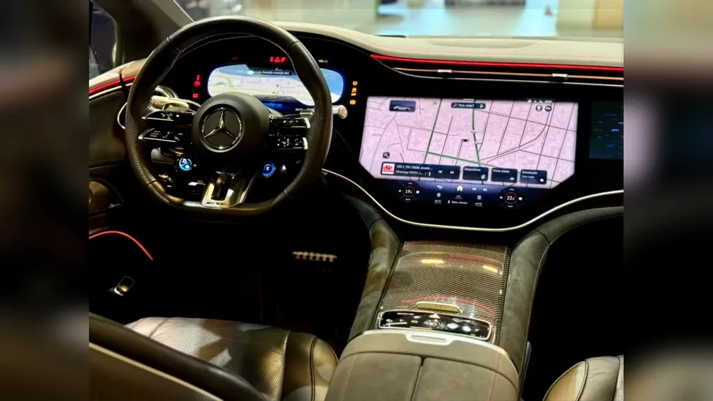 Mercedes Eqs Amg 53 4matic+ - Imagem 20