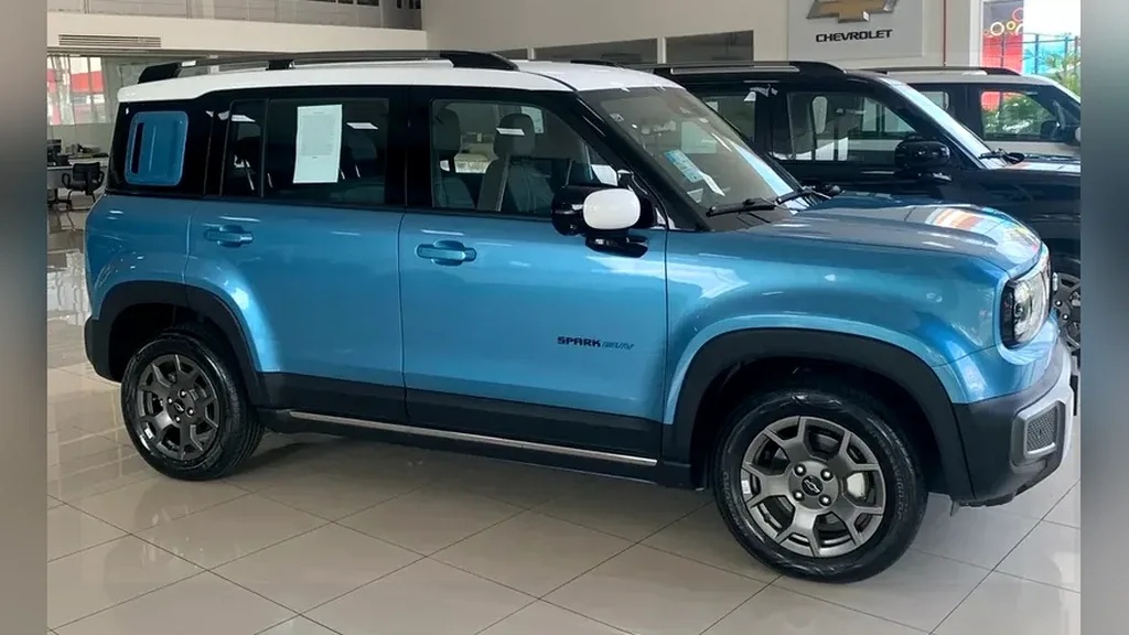 Chevrolet Spark Euv - Imagem 2